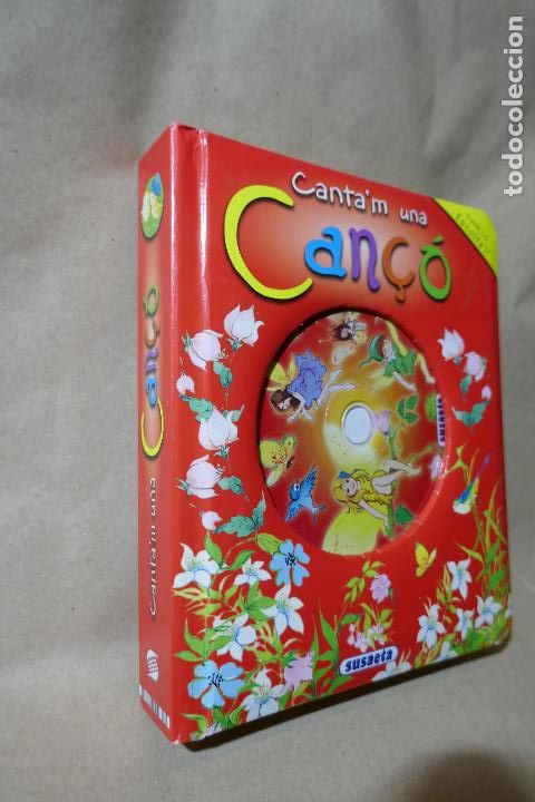 Libros de segunda mano: CANTAM UNA CAN&Ccedil;O ( en Catalan ) Libro + CD - Foto 2