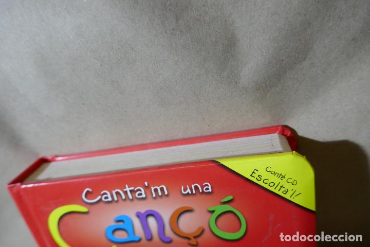 Libros de segunda mano: CANTAM UNA CAN&Ccedil;O ( en Catalan ) Libro + CD - Foto 3
