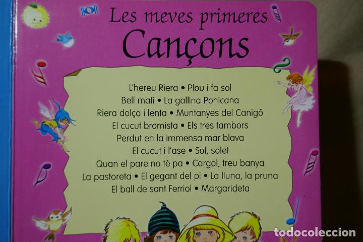 Libros de segunda mano: CANTAM UNA CAN&Ccedil;O ( en Catalan ) Libro + CD - Foto 8
