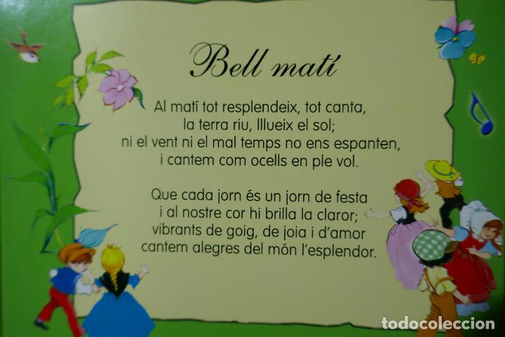 Libros de segunda mano: CANTAM UNA CAN&Ccedil;O ( en Catalan ) Libro + CD - Foto 11