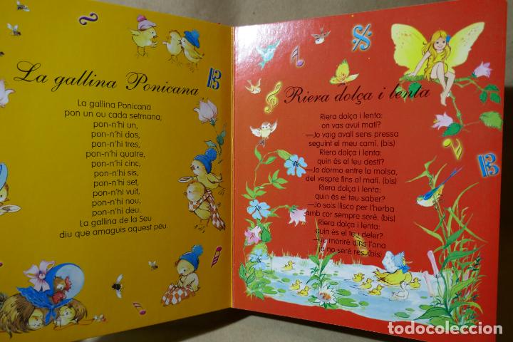 Libros de segunda mano: CANTAM UNA CAN&Ccedil;O ( en Catalan ) Libro + CD - Foto 12