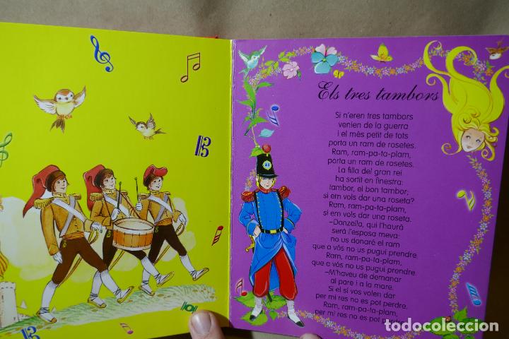 Libros de segunda mano: CANTAM UNA CAN&Ccedil;O ( en Catalan ) Libro + CD - Foto 13