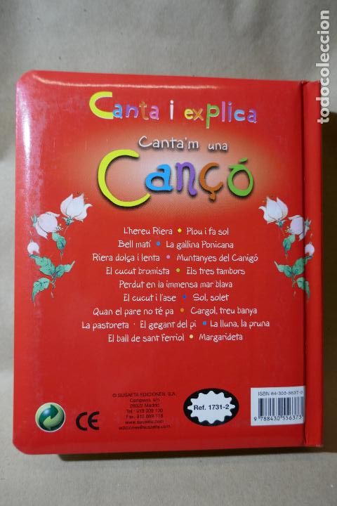 Libros de segunda mano: CANTAM UNA CAN&Ccedil;O ( en Catalan ) Libro + CD - Foto 16
