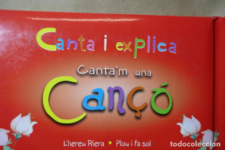 Libros de segunda mano: CANTAM UNA CAN&Ccedil;O ( en Catalan ) Libro + CD - Foto 17