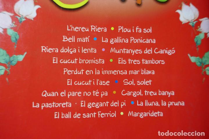 Libros de segunda mano: CANTAM UNA CAN&Ccedil;O ( en Catalan ) Libro + CD - Foto 18