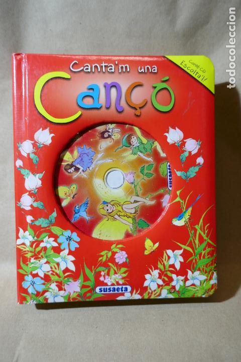 Libros de segunda mano: CANTAM UNA CAN&Ccedil;O ( en Catalan ) Libro + CD - Foto 1