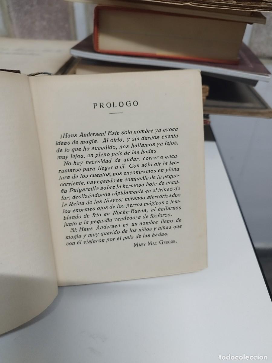 Libros de segunda mano: HISTORIAS DE HANS ANDERSEN. ARALUCE. 1937. - Foto 4