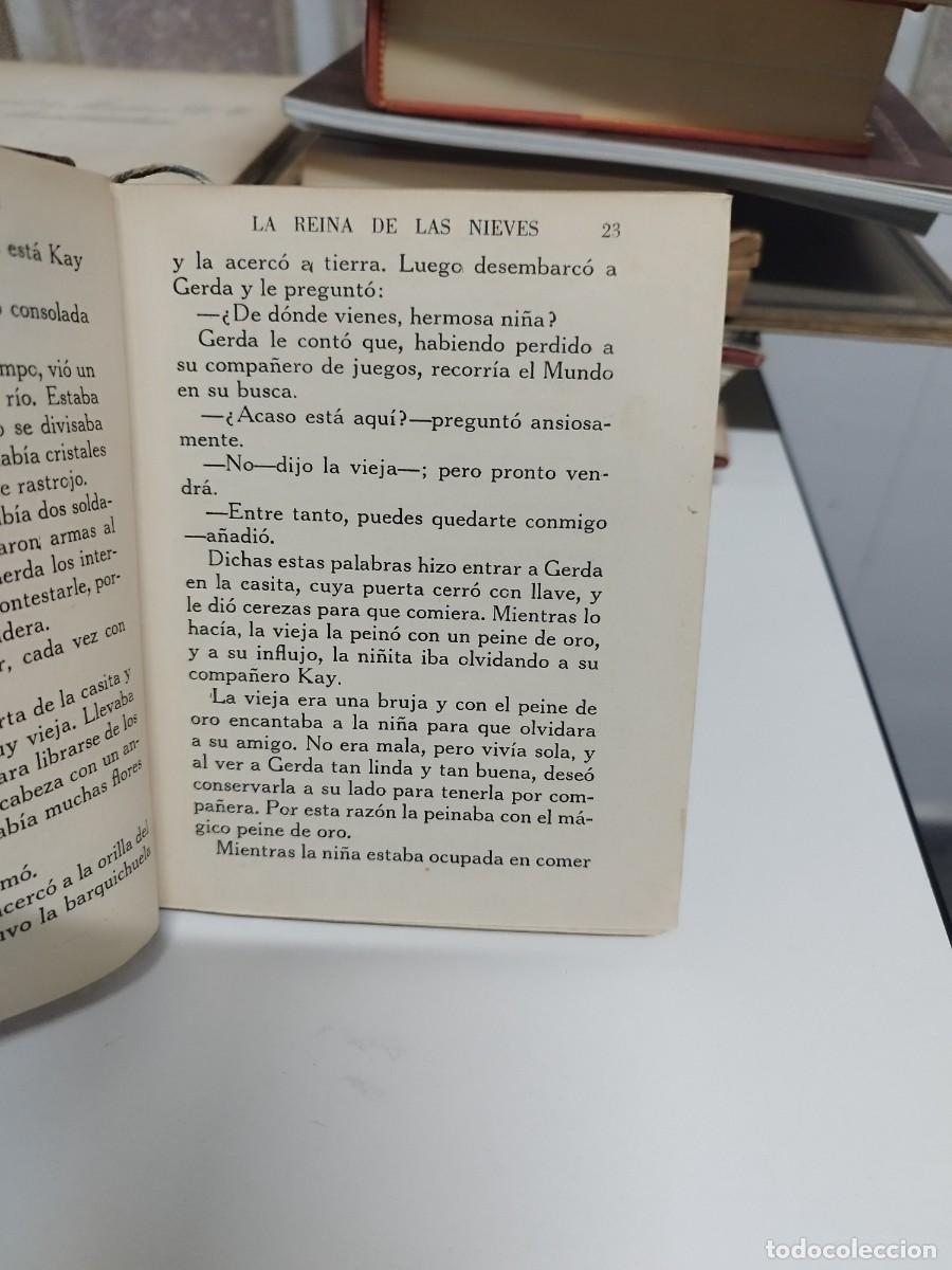 Libros de segunda mano: HISTORIAS DE HANS ANDERSEN. ARALUCE. 1937. - Foto 5