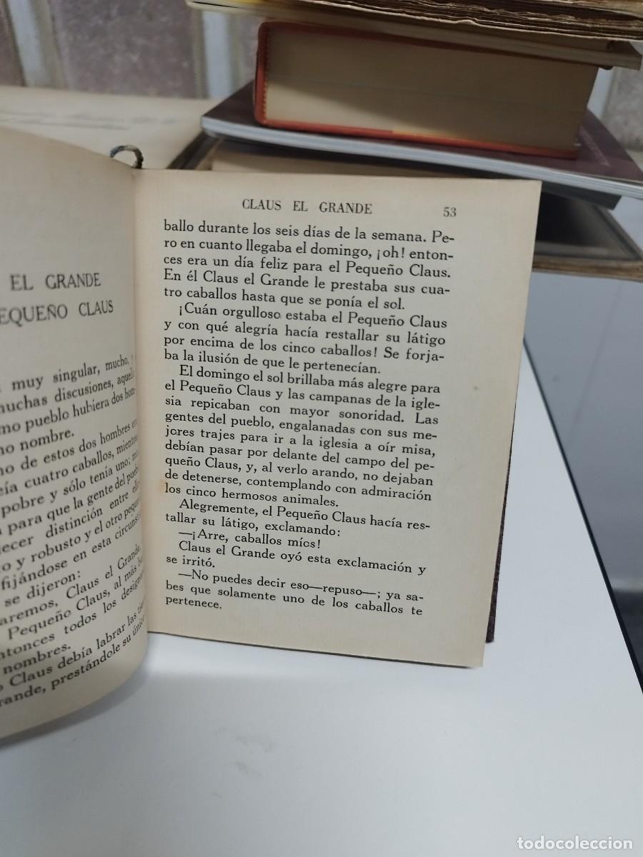 Libros de segunda mano: HISTORIAS DE HANS ANDERSEN. ARALUCE. 1937. - Foto 6