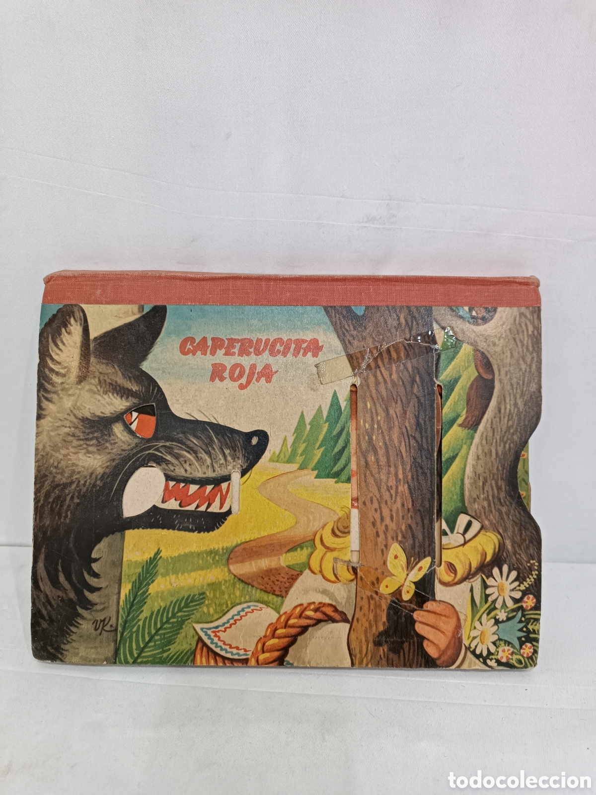 caperucita roja y el lobo feroz año 1960 - Compra venta en todocoleccion