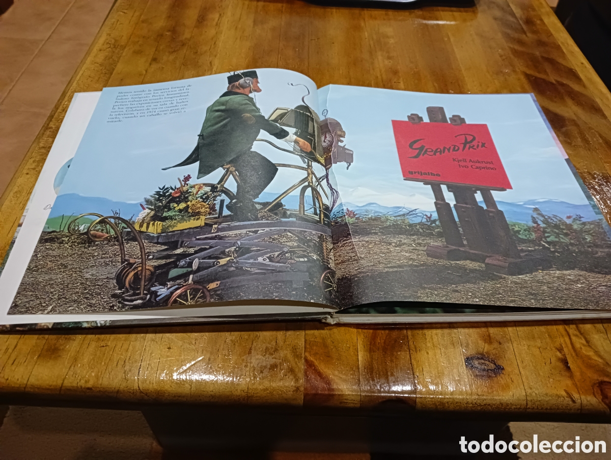 Libros de segunda mano: Grand prix . Grijalbo. - Foto 5