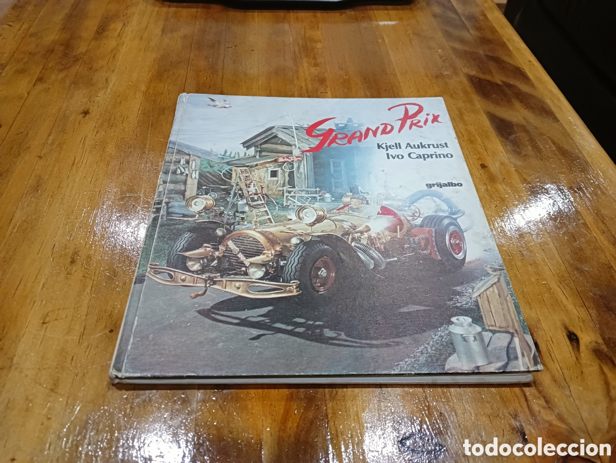 Libros de segunda mano: Grand prix . Grijalbo. - Foto 1