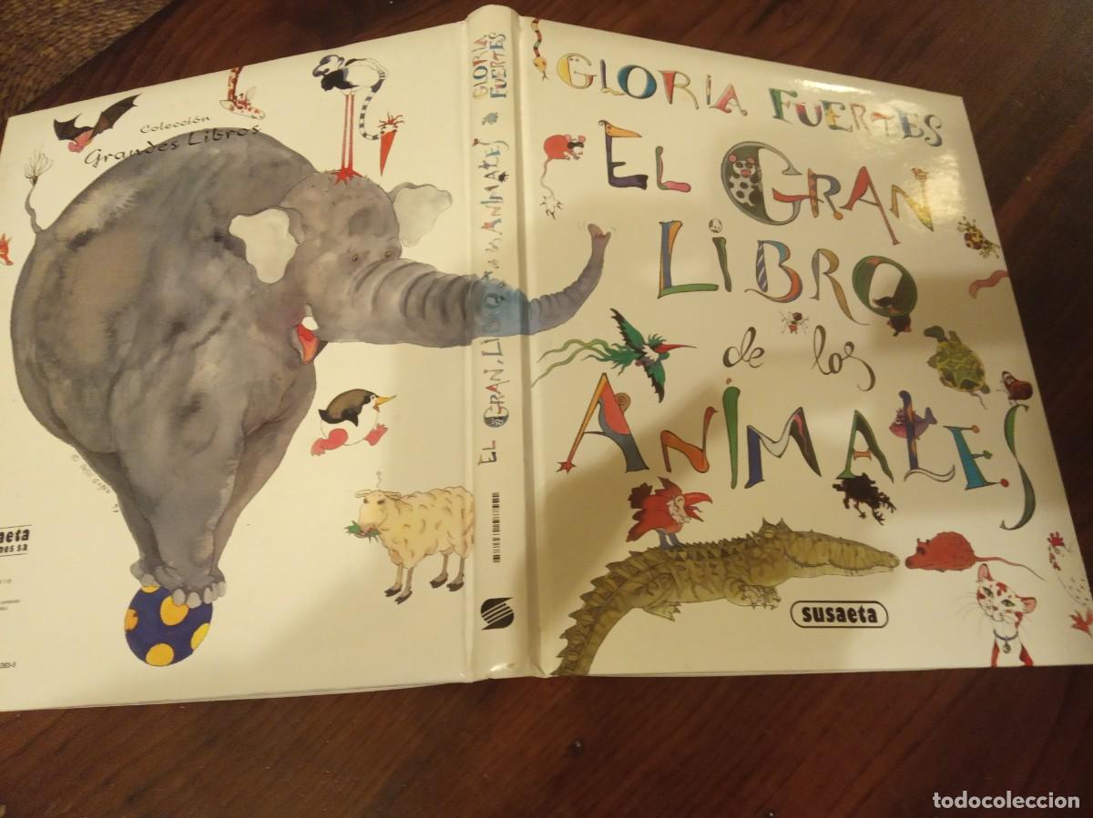 Libros de segunda mano: EL GRAN LIBRO DE LOS ANIMALES.-GLORIA FUERTES. - Foto 2