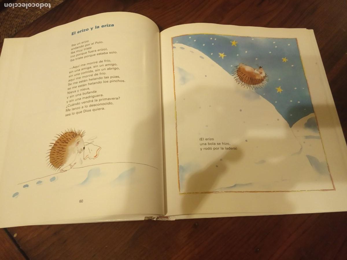 Libros de segunda mano: EL GRAN LIBRO DE LOS ANIMALES.-GLORIA FUERTES. - Foto 3