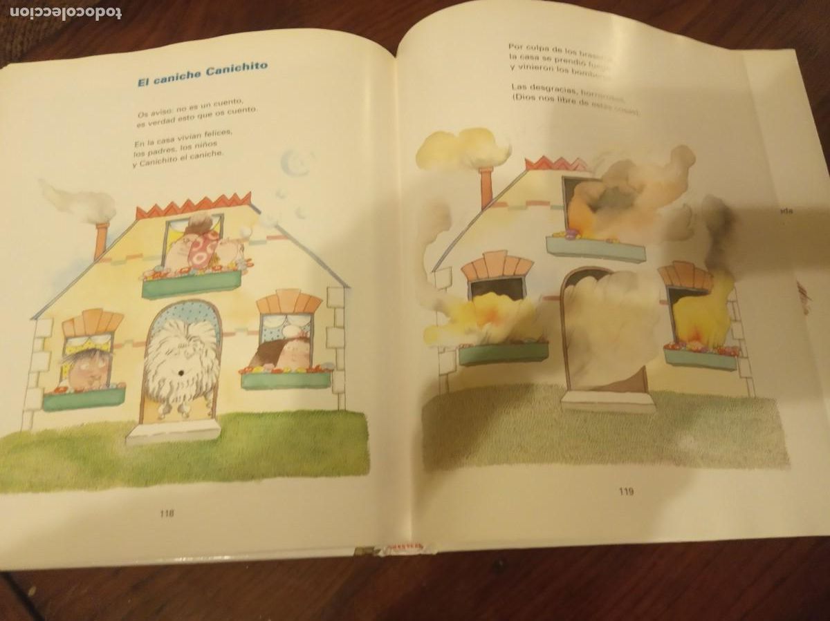 Libros de segunda mano: EL GRAN LIBRO DE LOS ANIMALES.-GLORIA FUERTES. - Foto 4