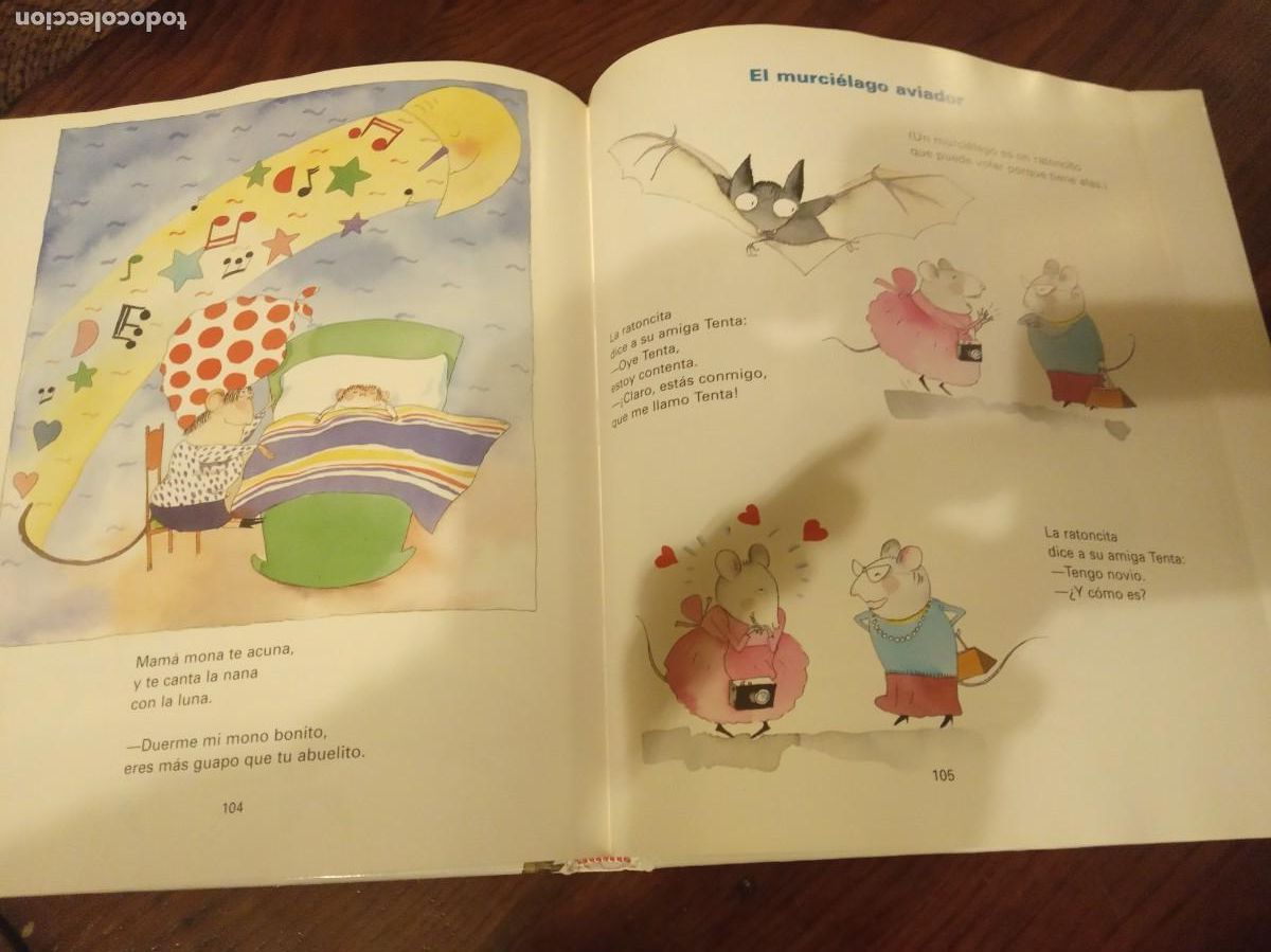 Libros de segunda mano: EL GRAN LIBRO DE LOS ANIMALES.-GLORIA FUERTES. - Foto 5
