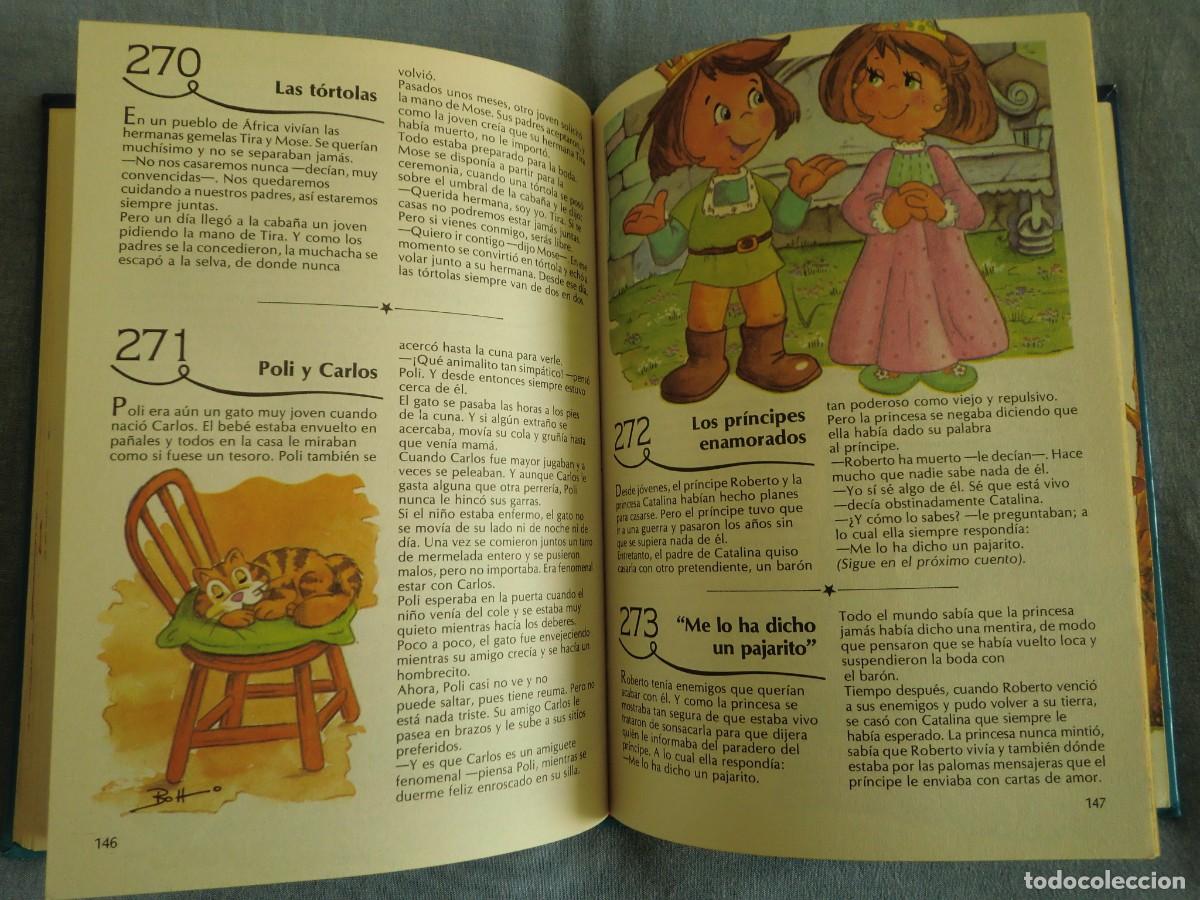 Libros de segunda mano: Libro LOS 500 MEJORES CUENTOS. Ediciones ALCOEXPORT - Foto 3