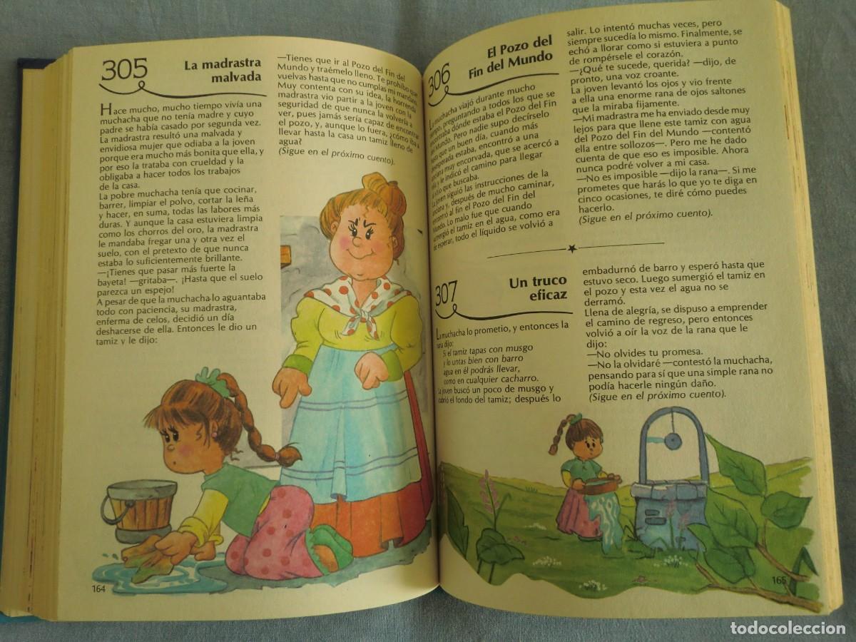 Libros de segunda mano: Libro LOS 500 MEJORES CUENTOS. Ediciones ALCOEXPORT - Foto 4