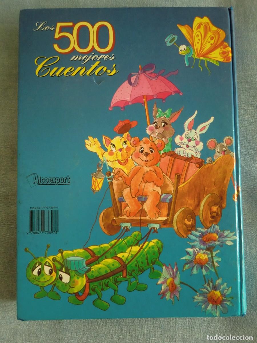 Libros de segunda mano: Libro LOS 500 MEJORES CUENTOS. Ediciones ALCOEXPORT - Foto 6