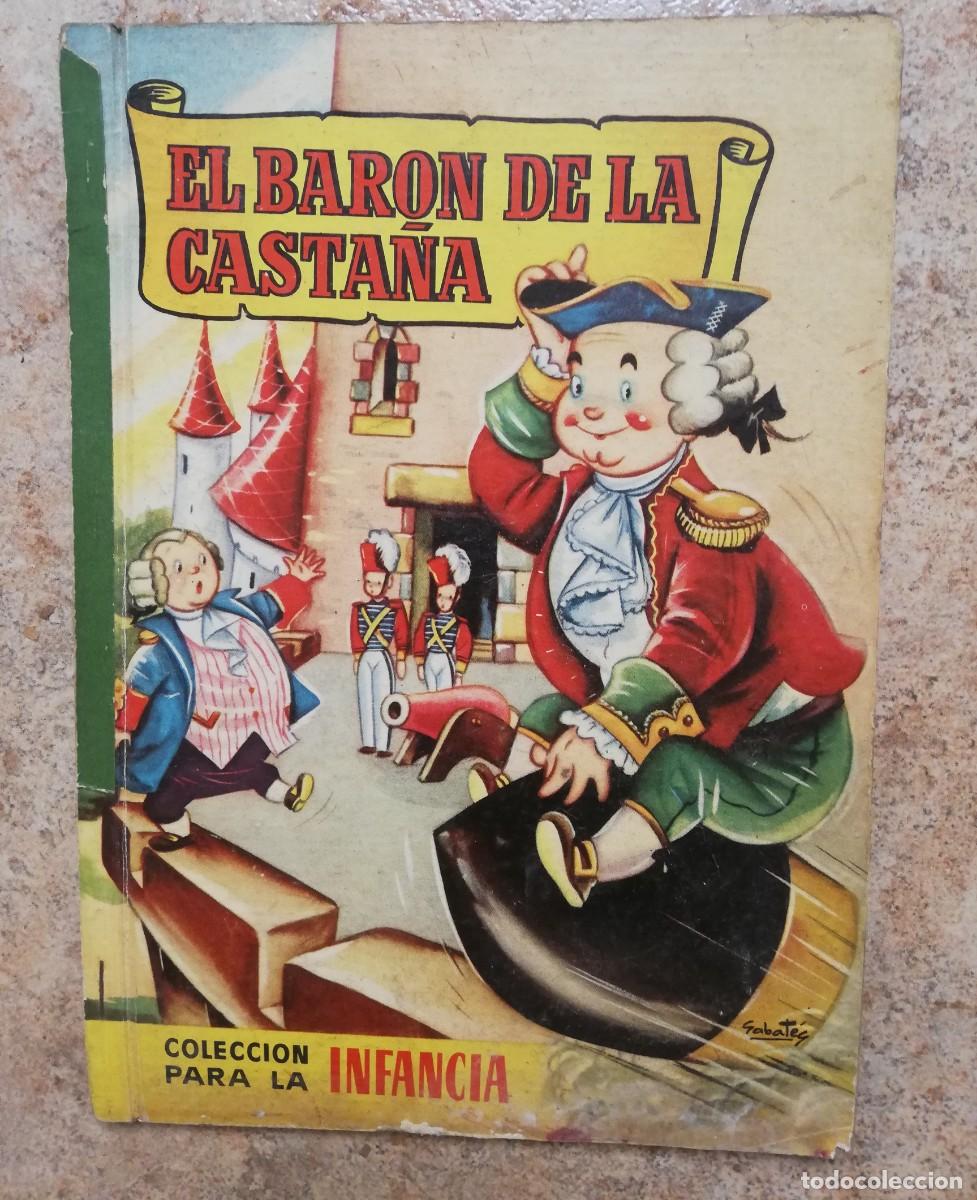 Libros de segunda mano: El Bar&oacute;n de la casta&ntilde;a - Foto 1