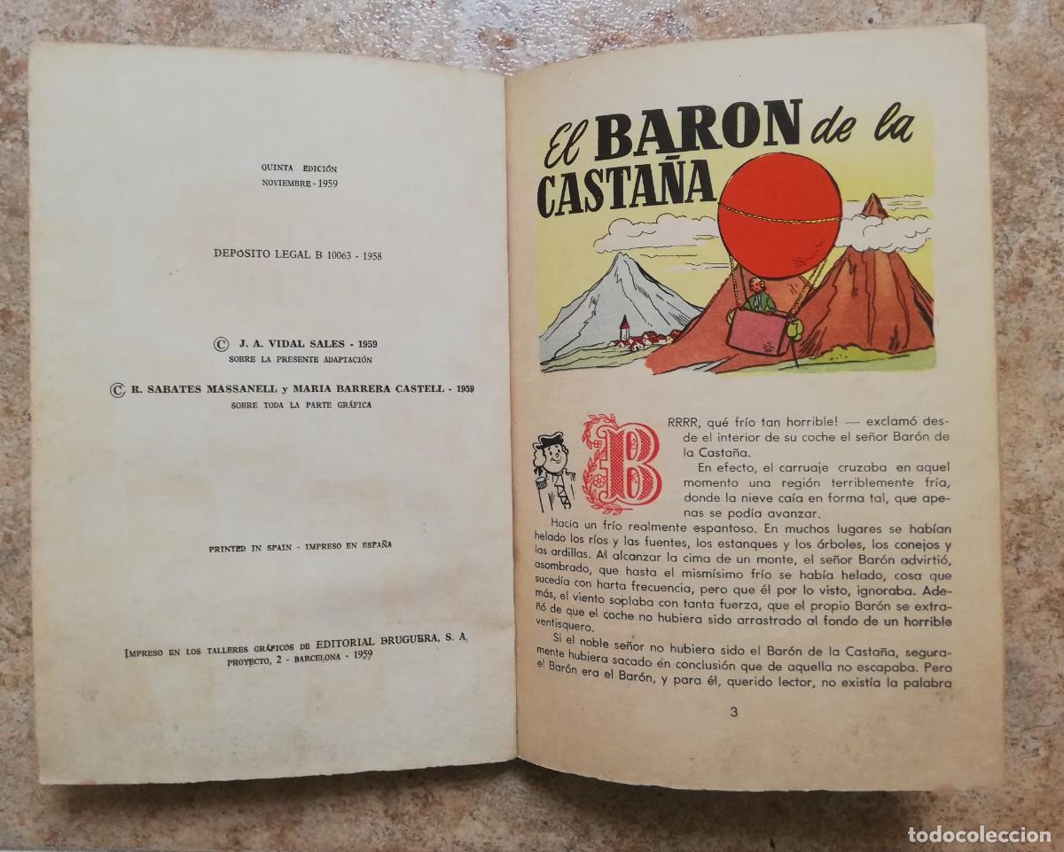 Libros de segunda mano: El Bar&oacute;n de la casta&ntilde;a - Foto 2