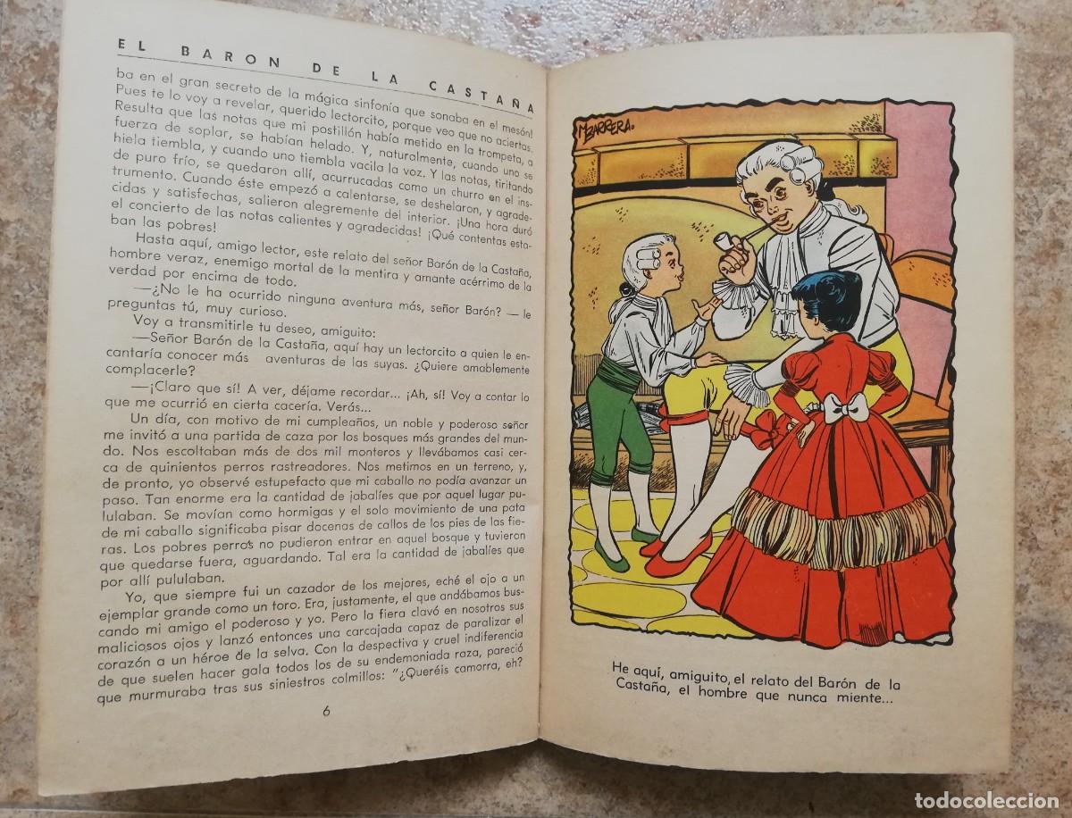 Libros de segunda mano: El Bar&oacute;n de la casta&ntilde;a - Foto 3