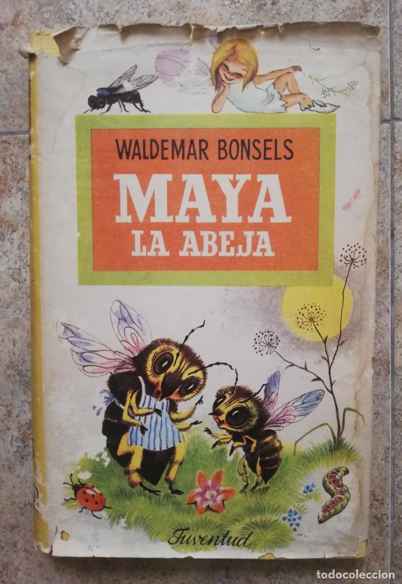 Libros de segunda mano: Maya La abeja y sus aventuras - Foto 1