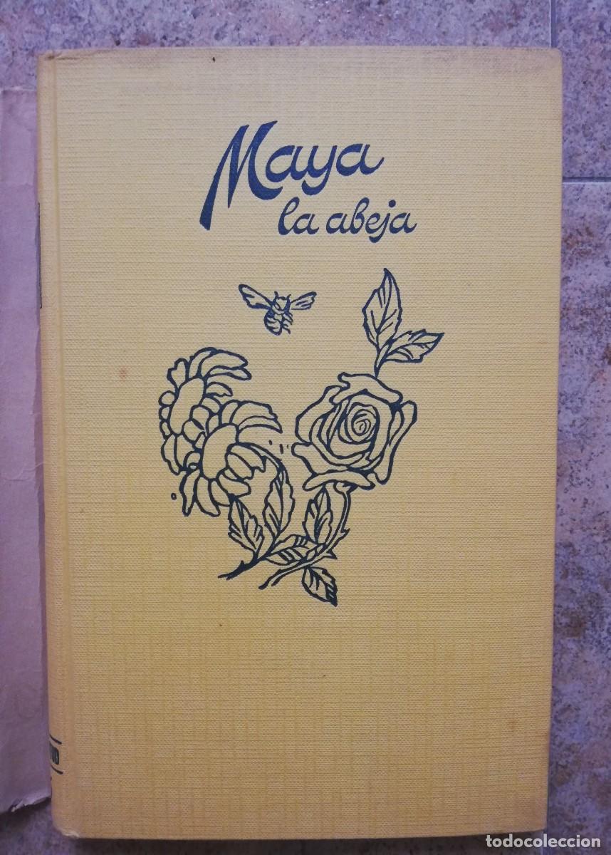 Libros de segunda mano: Maya La abeja y sus aventuras - Foto 2