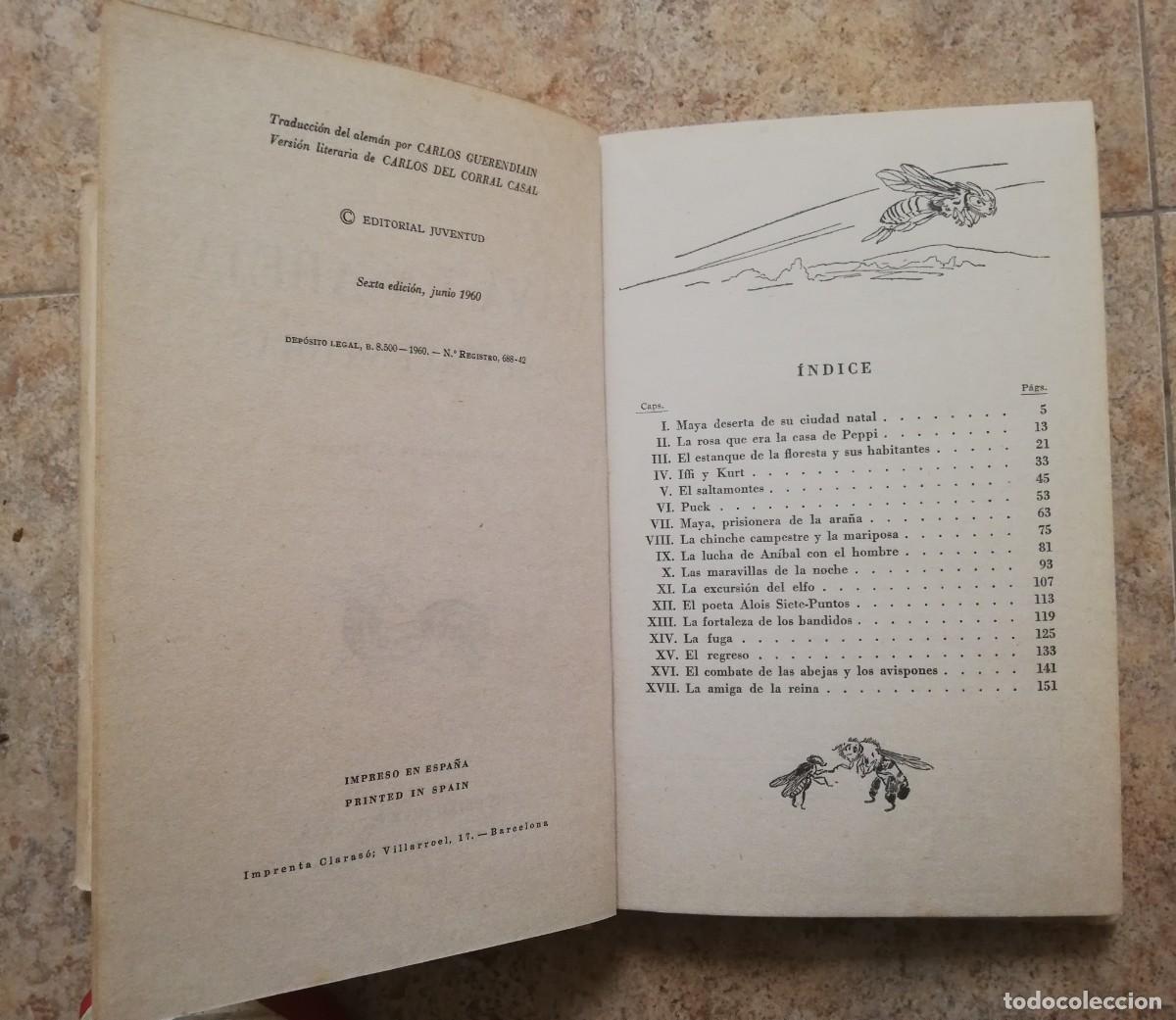 Libros de segunda mano: Maya La abeja y sus aventuras - Foto 4
