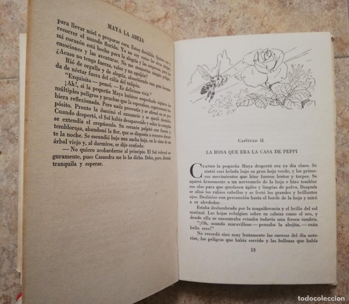 Libros de segunda mano: Maya La abeja y sus aventuras - Foto 5