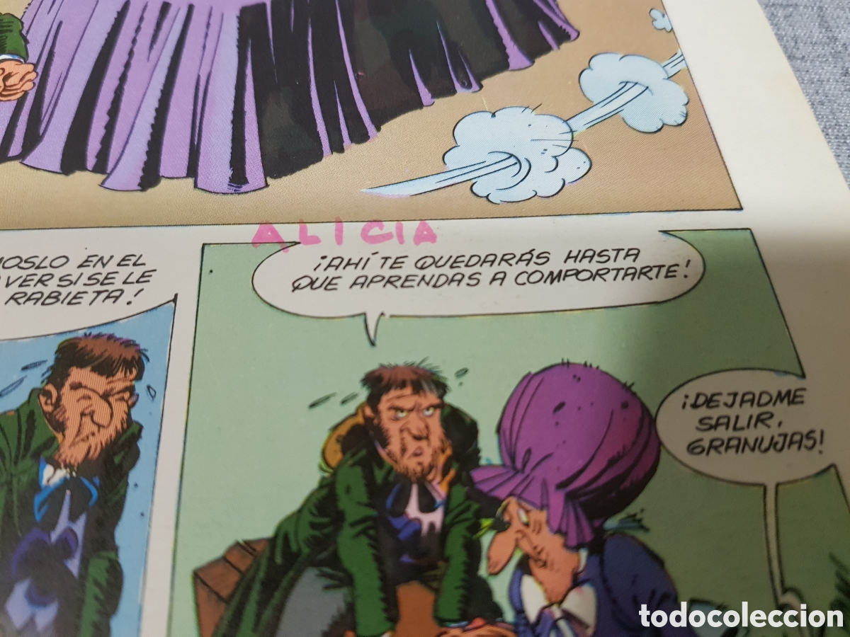 Libros de segunda mano: OLIVER TWIST SEDMAY EDICIONES A&Ntilde;O 1980 - Foto 8
