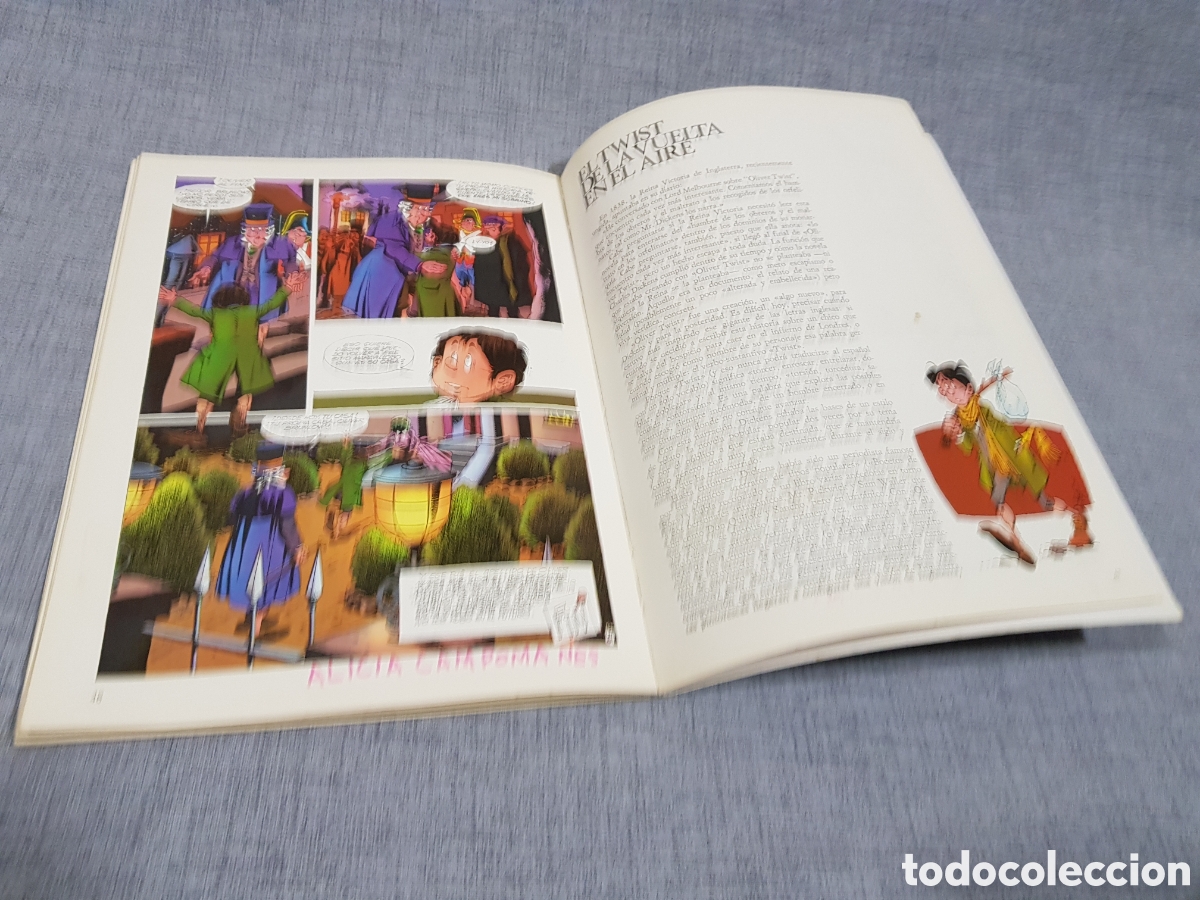 Libros de segunda mano: OLIVER TWIST SEDMAY EDICIONES A&Ntilde;O 1980 - Foto 16