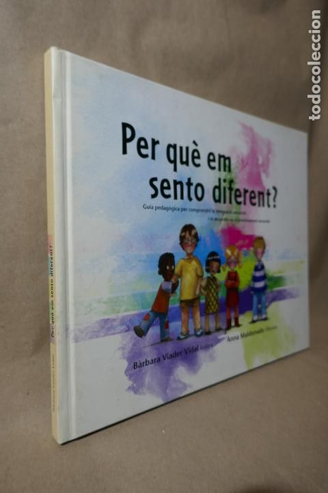 Libros de segunda mano: Per qu&eacute; em sento diferent? B&agrave;rbara Viader Vidal - Foto 3