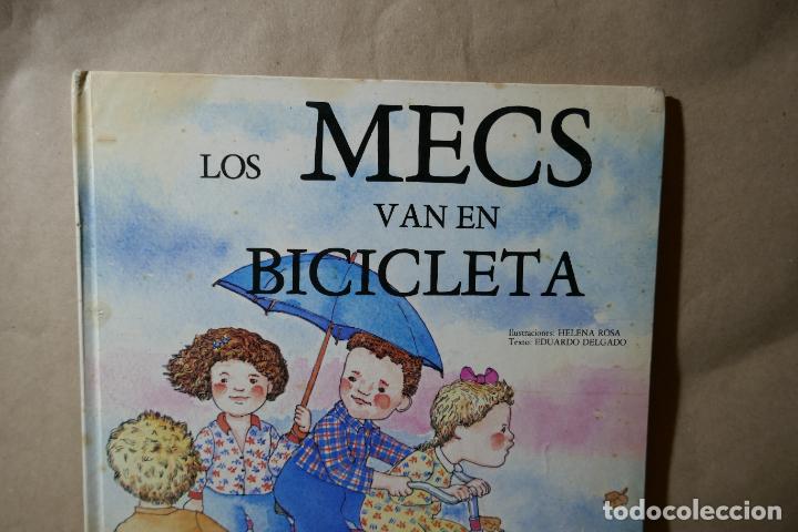 Libros de segunda mano: Els MECS VAN EN BICICLETA - Timun Mas - (en Catal&aacute;n) - Foto 3
