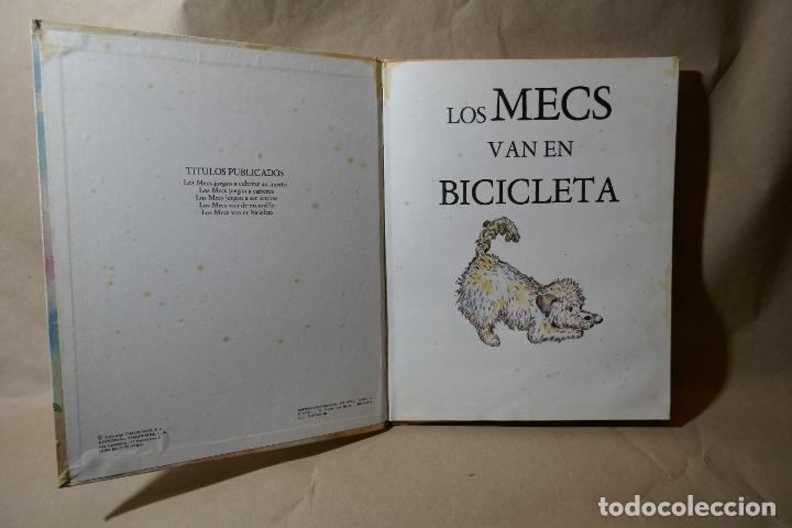 Libros de segunda mano: Els MECS VAN EN BICICLETA - Timun Mas - (en Catal&aacute;n) - Foto 7