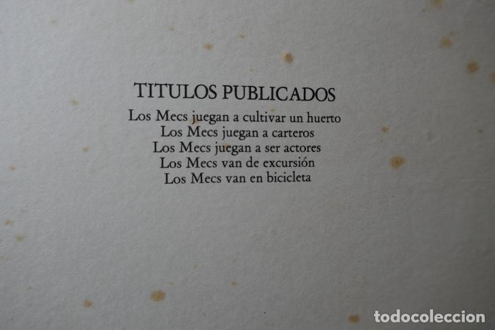 Libros de segunda mano: Els MECS VAN EN BICICLETA - Timun Mas - (en Catal&aacute;n) - Foto 8