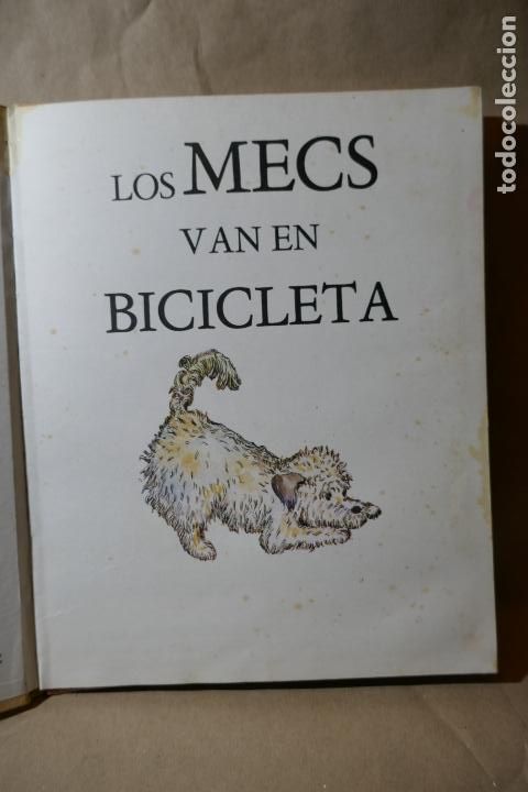 Libros de segunda mano: Els MECS VAN EN BICICLETA - Timun Mas - (en Catal&aacute;n) - Foto 11