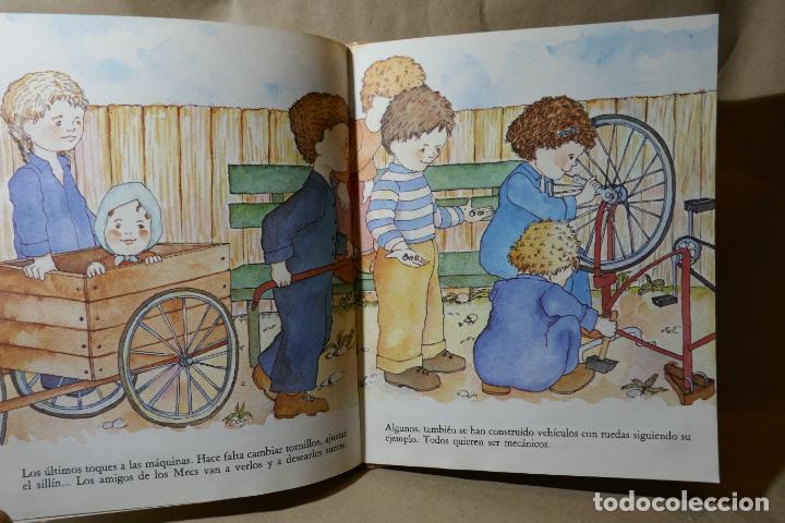 Libros de segunda mano: Els MECS VAN EN BICICLETA - Timun Mas - (en Catal&aacute;n) - Foto 13