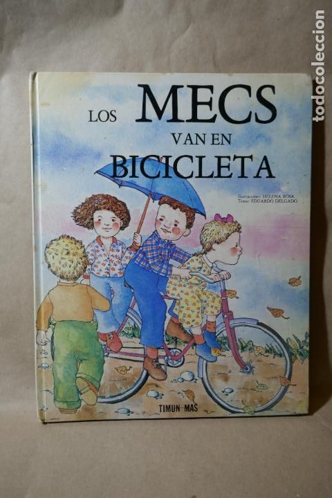 Libros de segunda mano: Els MECS VAN EN BICICLETA - Timun Mas - (en Catal&aacute;n) - Foto 1