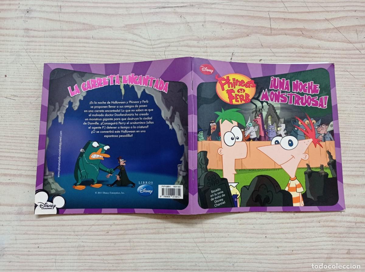 Libros de segunda mano: Phineas Y Ferb - &iexcl;Una Noche Monstruosa! Disney - 2011