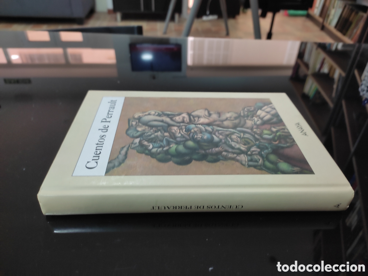 Libros de segunda mano: Cuentos de Perrault. Anaya - Foto 2