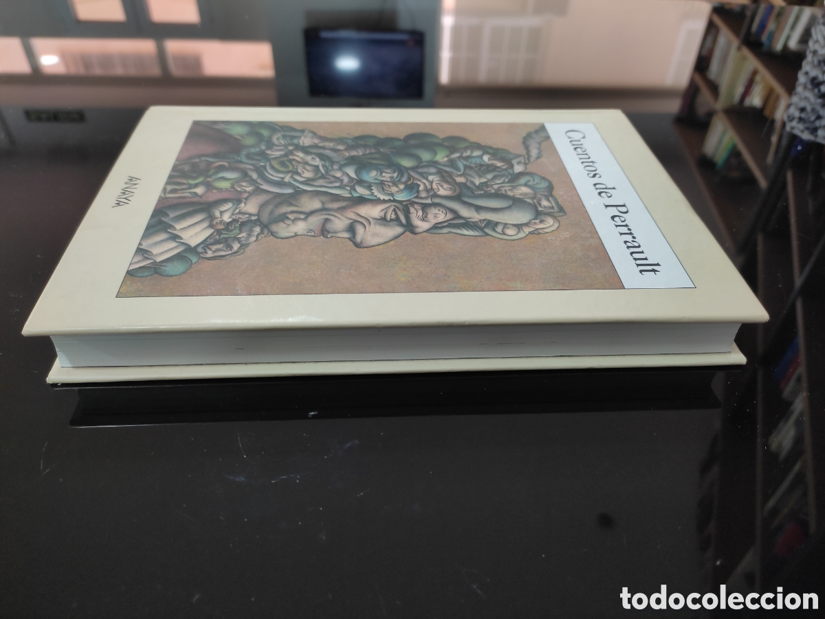 Libros de segunda mano: Cuentos de Perrault. Anaya - Foto 3