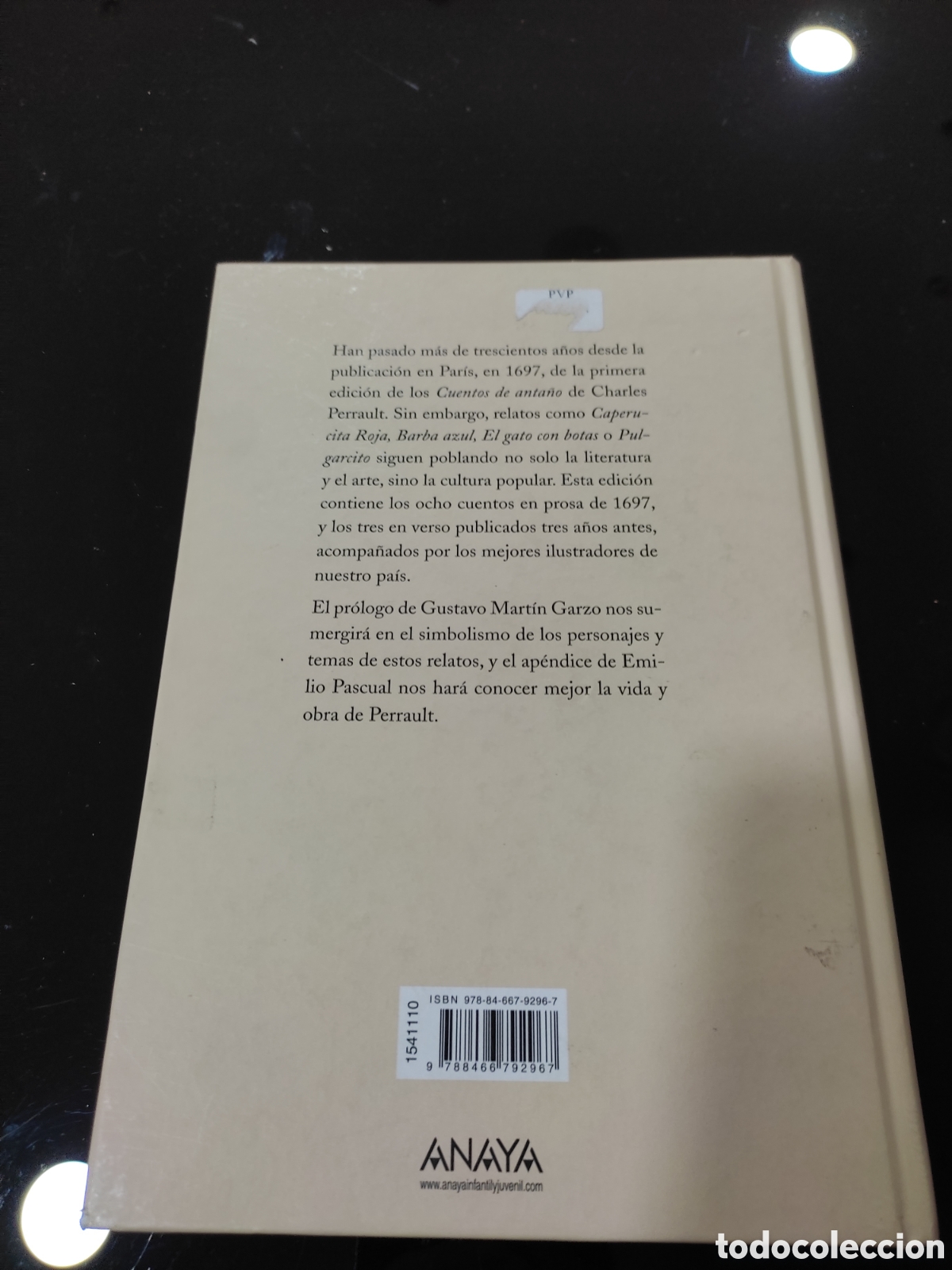 Libros de segunda mano: Cuentos de Perrault. Anaya - Foto 4