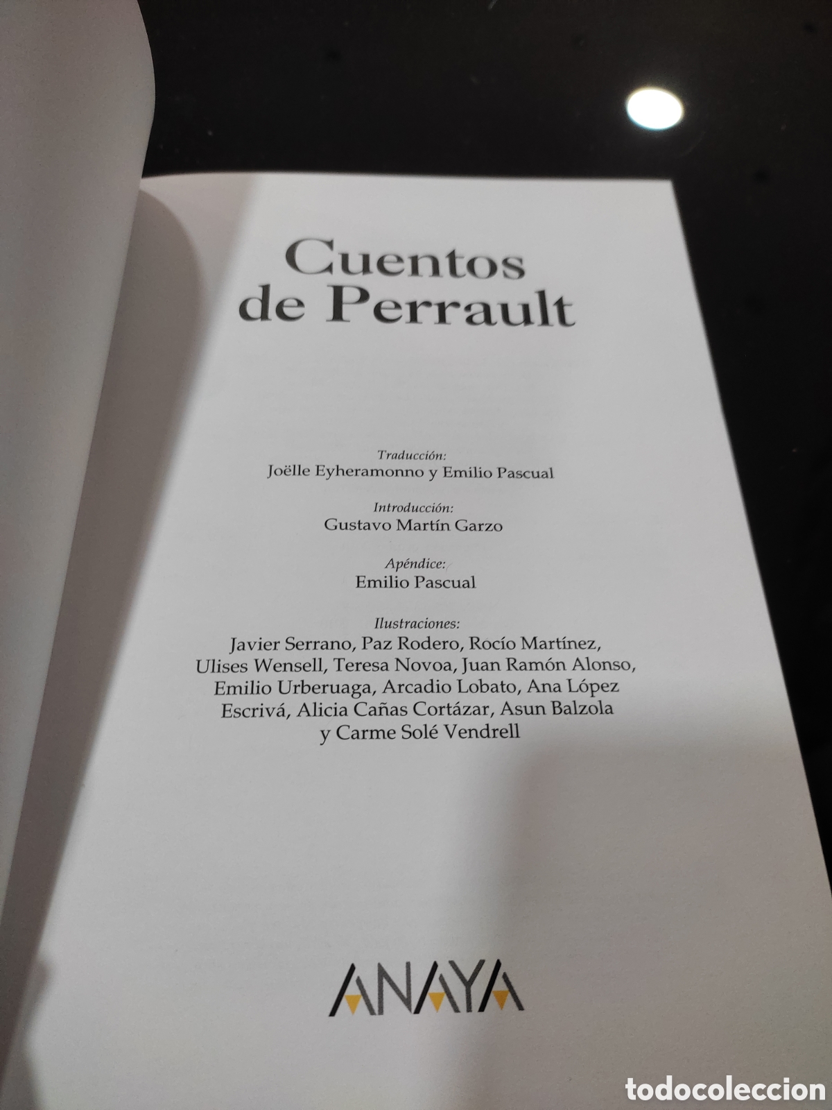 Libros de segunda mano: Cuentos de Perrault. Anaya - Foto 5