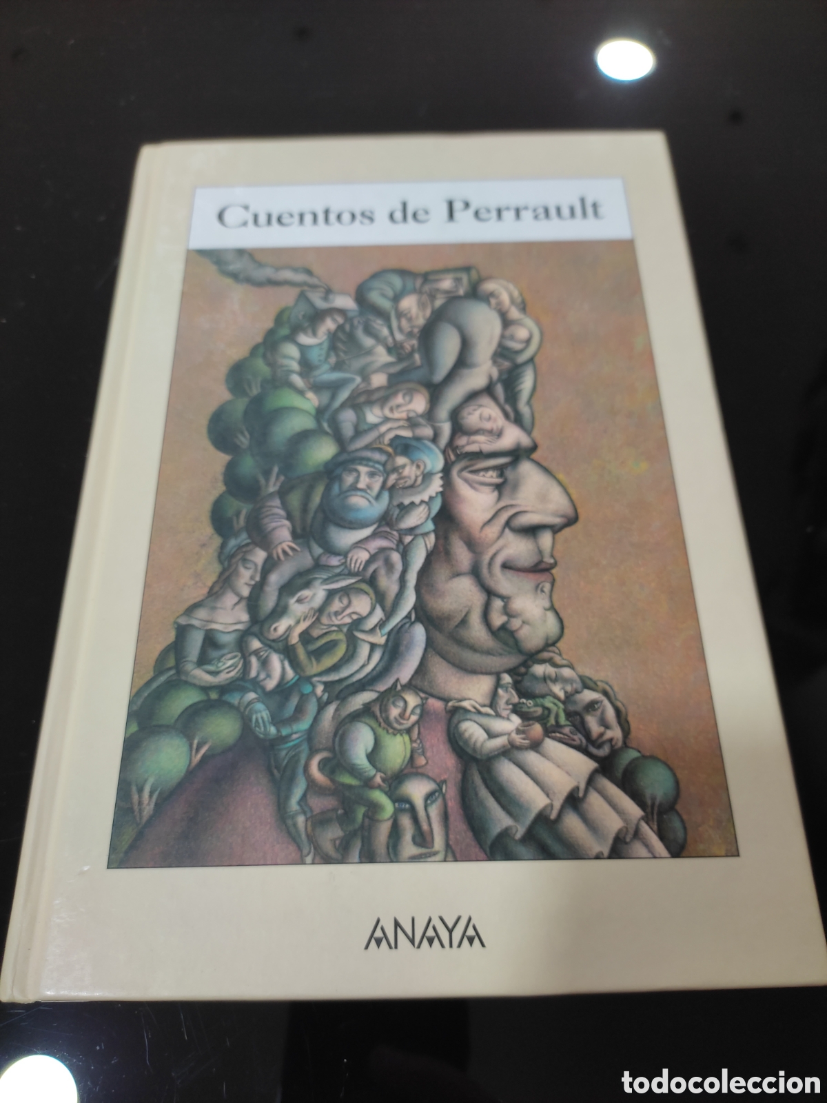 Libros de segunda mano: Cuentos de Perrault. Anaya - Foto 1