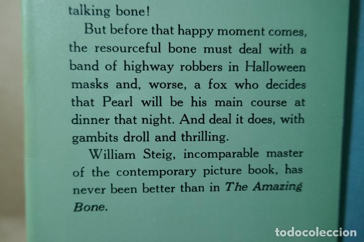 Libros de segunda mano: The Amazing Bone por William Steig (EN INGL&Eacute;S) - Foto 9