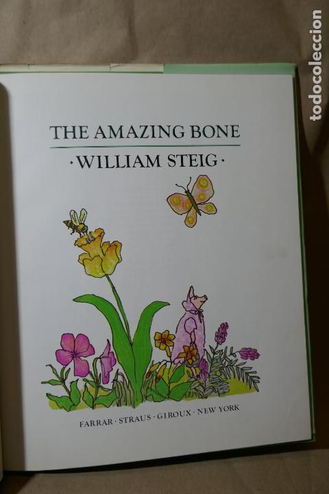 Libros de segunda mano: The Amazing Bone por William Steig (EN INGL&Eacute;S) - Foto 11