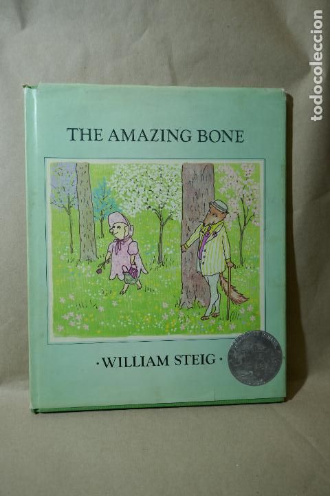 Libros de segunda mano: The Amazing Bone por William Steig (EN INGL&Eacute;S) - Foto 1