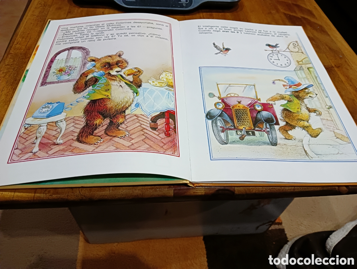 Libros de segunda mano: Dime qu&eacute; hora es - Foto 3