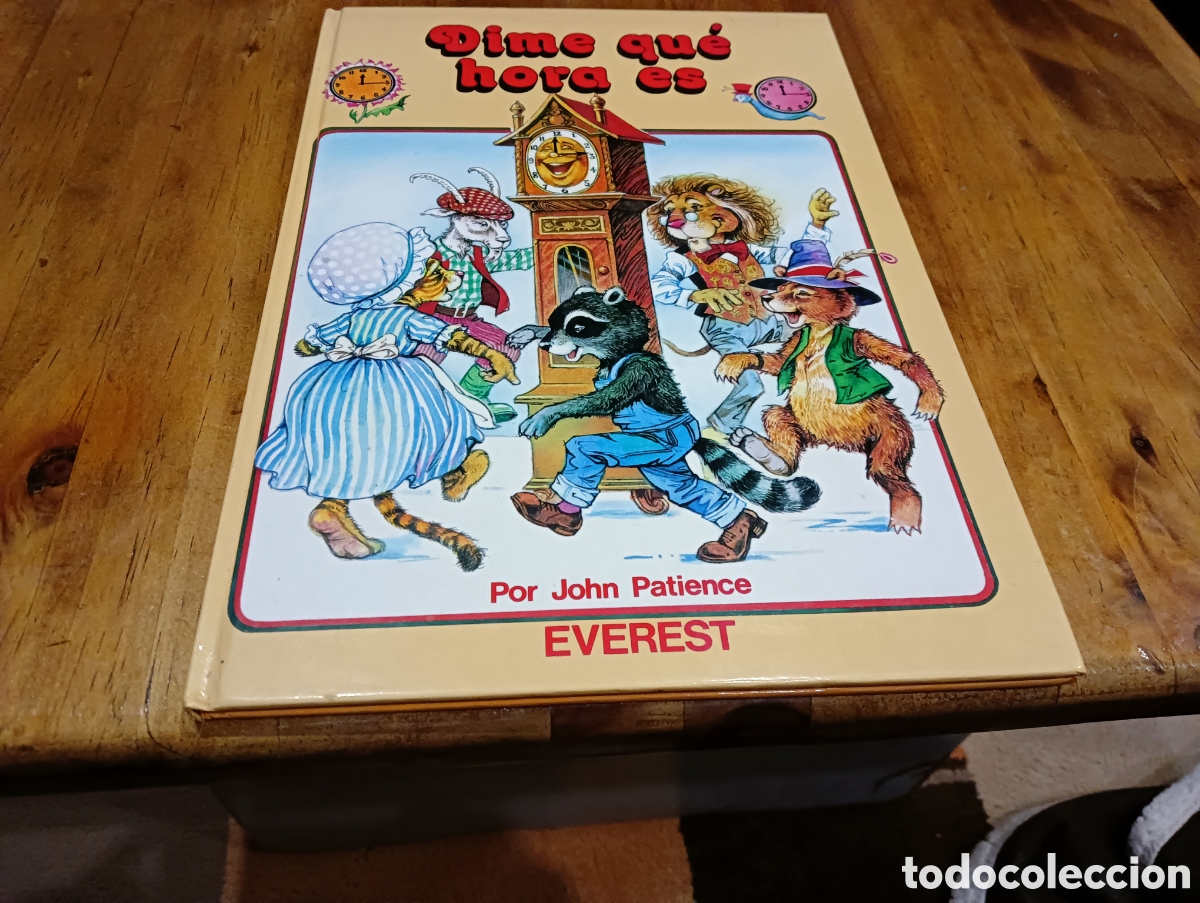 Libros de segunda mano: Dime qu&eacute; hora es - Foto 1